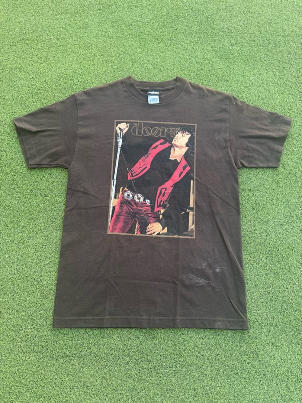 RARE VINTAGE 2000s 90s ROCK BAND WINTERLAND THE DOORS EXCELLENT COND TEE